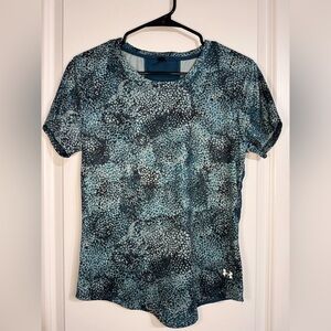 Teal UA Active Shirt